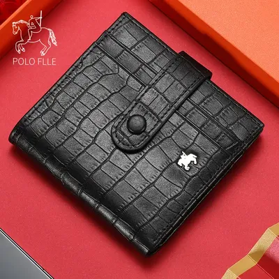 Crocodile Pattern Posh Wallet
